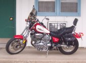 1995 Yamaha XV 750 Virago photo